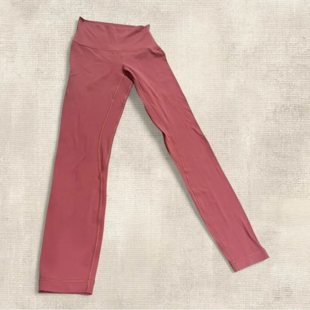 Lululemon Athletica Align Pink Leggings - Picture 4 of 6